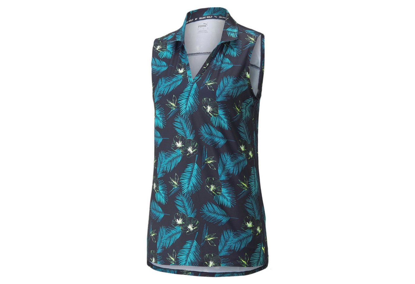 PUMA Poloshirt Puma Golf Polo Cloudspun Paradise Sleeveless Navy Damen XS PUMA Poloshirt Puma Golf Polo Cloudspun Paradise Sleeveless Navy Damen XS von PUMA