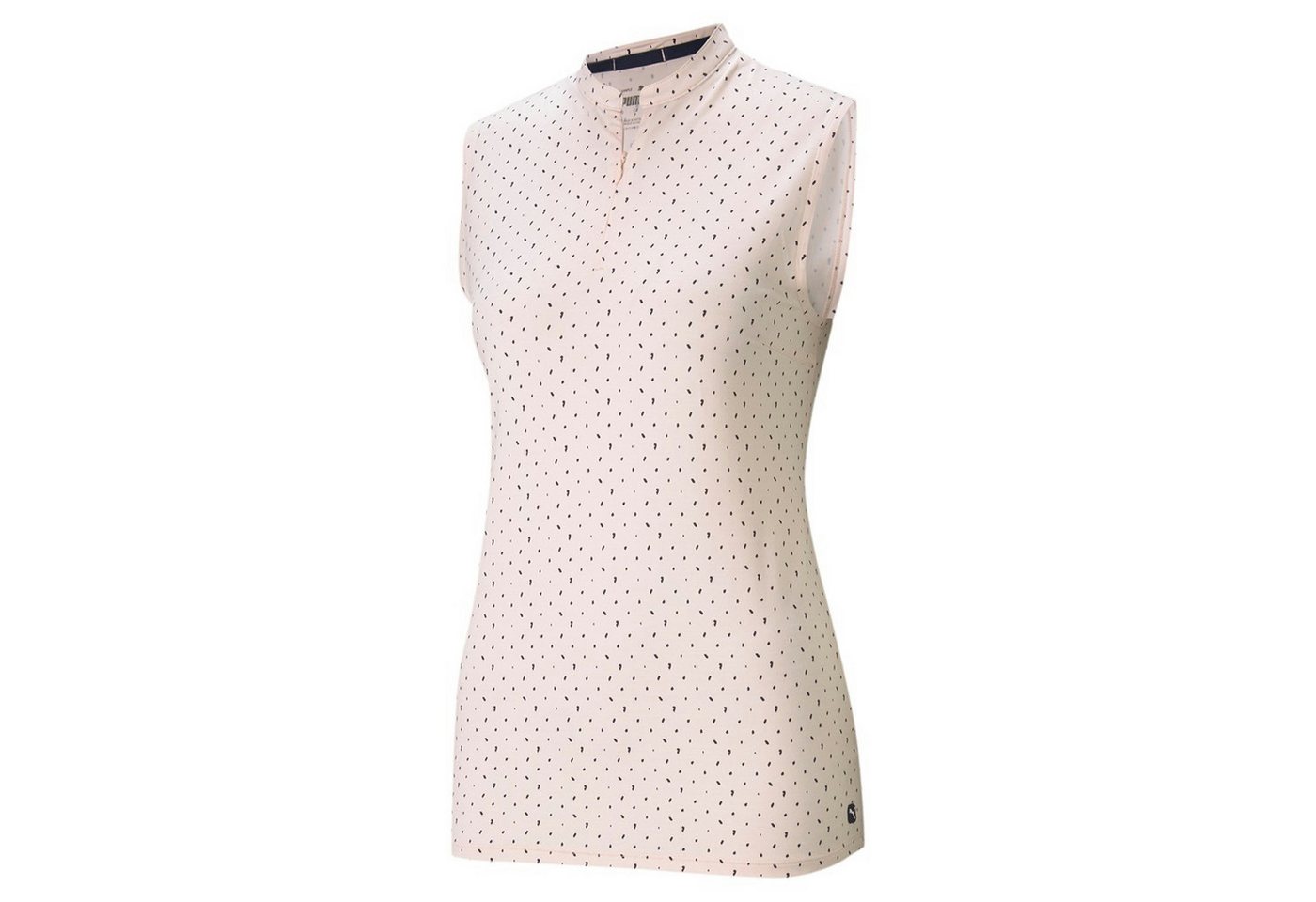 PUMA Poloshirt Puma Golf Polo Cloudspun Sleeveless Polka Rosa Damen XL PUMA Poloshirt Puma Golf Polo Cloudspun Sleeveless Polka Rosa Damen XL von PUMA