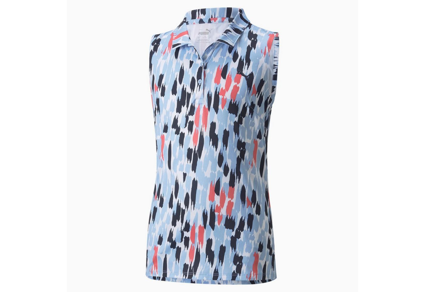 PUMA Poloshirt Puma Golf Polo Cloudspun 'Three Brush' Sleeveless Junior 128 PUMA Poloshirt Puma Golf Polo Cloudspun 'Three Brush' Sleeveless Junior 128 von PUMA