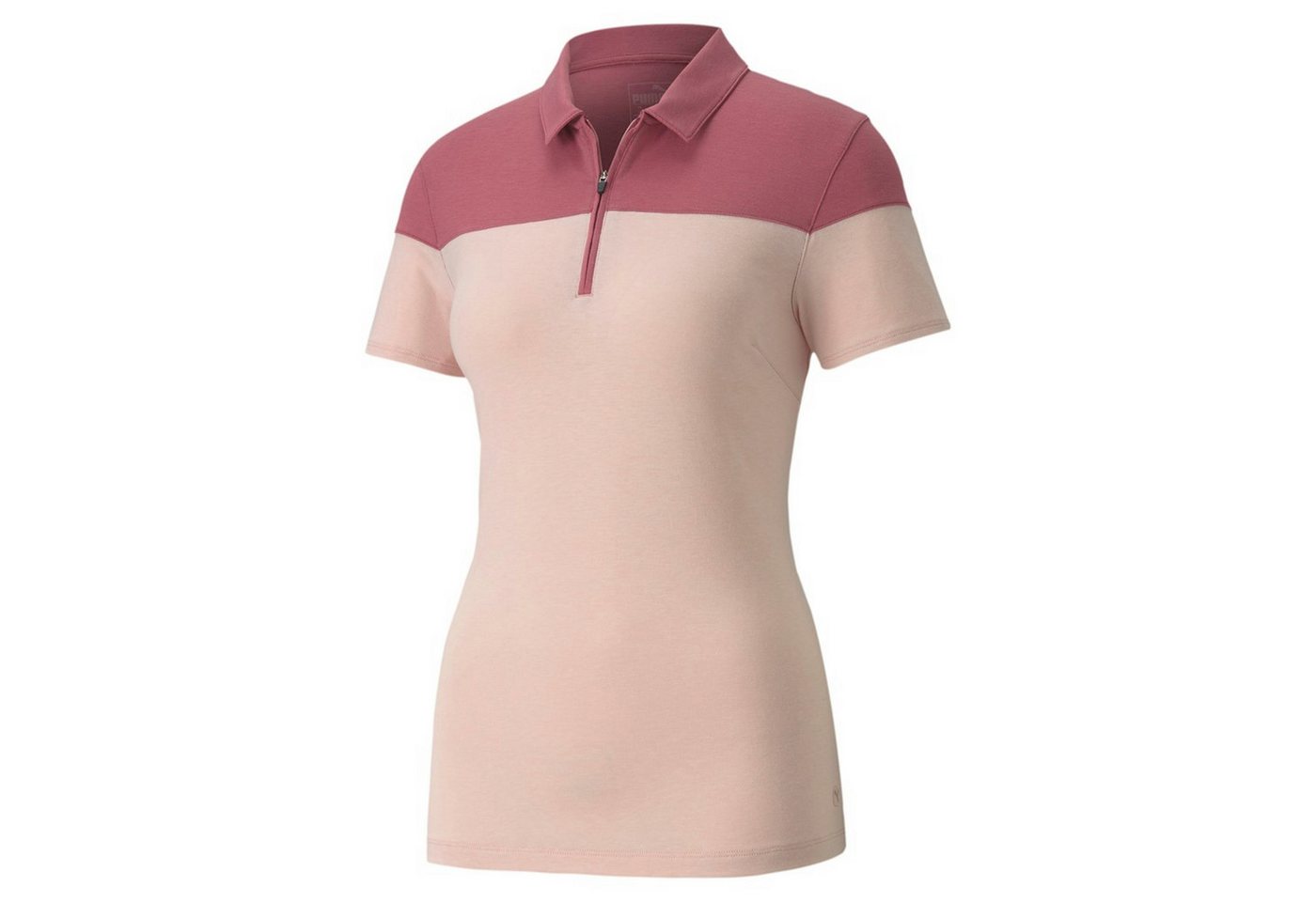 PUMA Poloshirt Puma Golf Polo Colorblock Rose Damen XXL PUMA Poloshirt Puma Golf Polo Colorblock Rose Damen XXL von PUMA