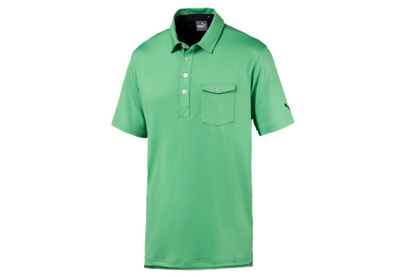 PUMA Poloshirt Puma Golf Polo Donegal Grün Herren PUMA Poloshirt Puma Golf Polo Donegal Grün Herren von PUMA