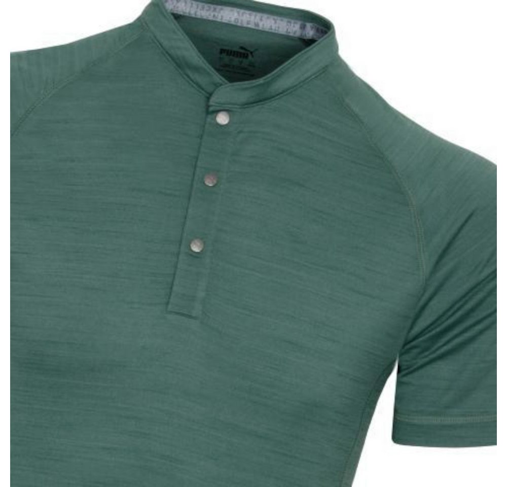 PUMA Poloshirt Puma Golf Polo EGW Cloudspun Matt Henley Grün Herren PUMA Poloshirt Puma Golf Polo EGW Cloudspun Matt Henley Grün Herren von PUMA