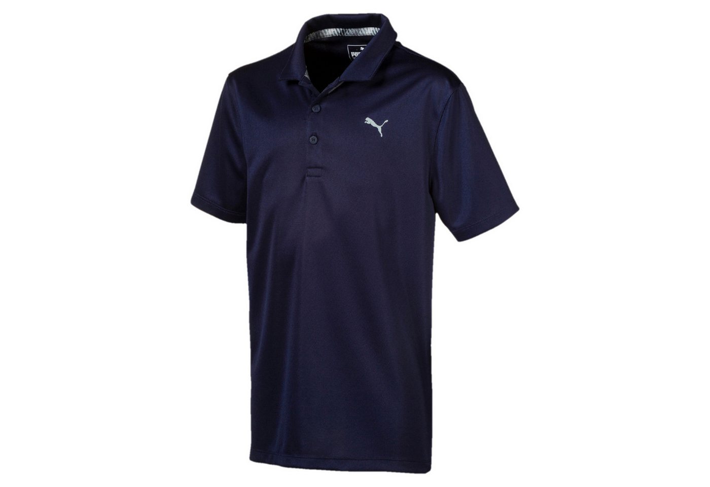 PUMA Poloshirt Puma Golf Polo Essential Peacoat Navy Junior 128(7/8) von PUMA