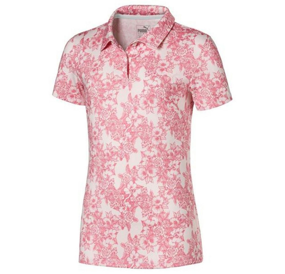 PUMA Poloshirt Puma Golf Polo Floral Rosewater Pink/Rosa Junior EU 116 PUMA Poloshirt Puma Golf Polo Floral Rosewater Pink/Rosa Junior EU 116 von PUMA