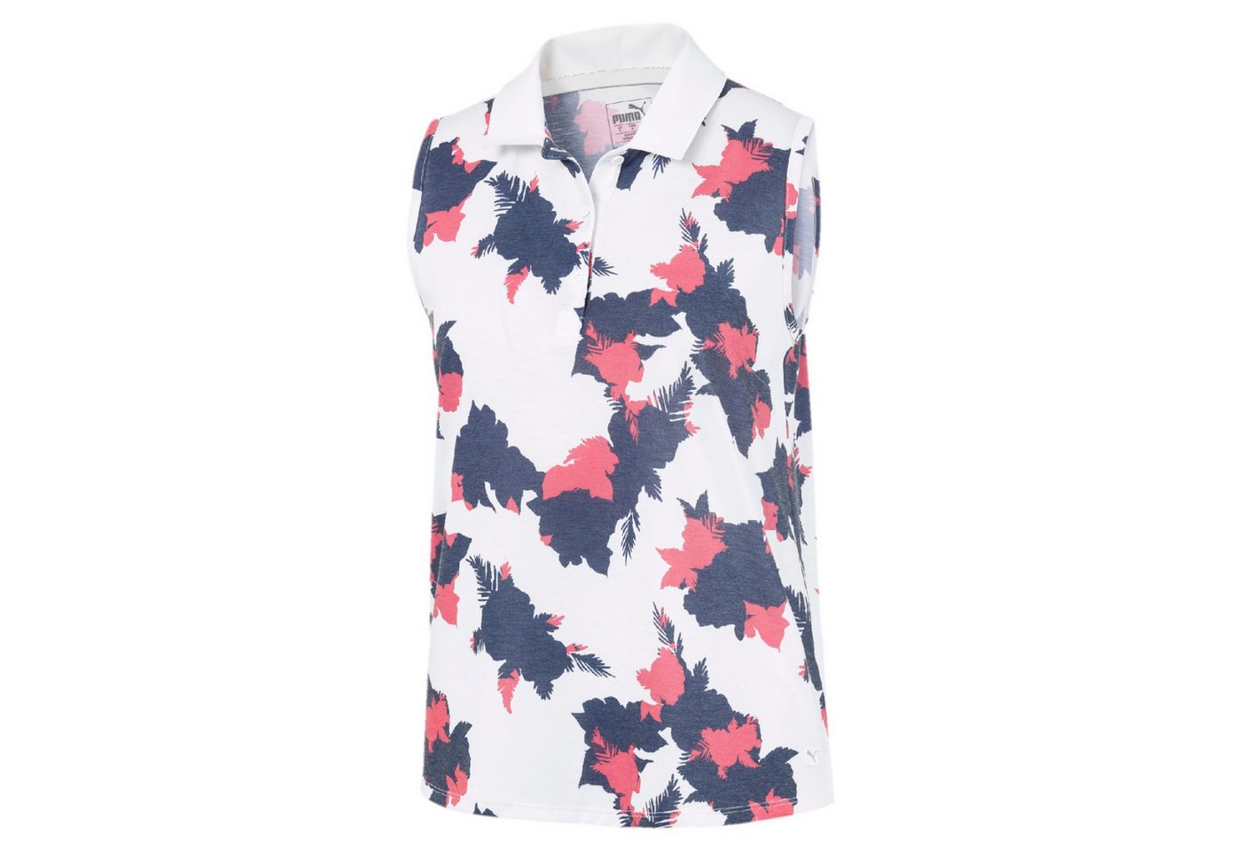 PUMA Poloshirt Puma Golf Polo 'Floral' Sleeveless Damen PUMA Poloshirt Puma Golf Polo 'Floral' Sleeveless Damen von PUMA