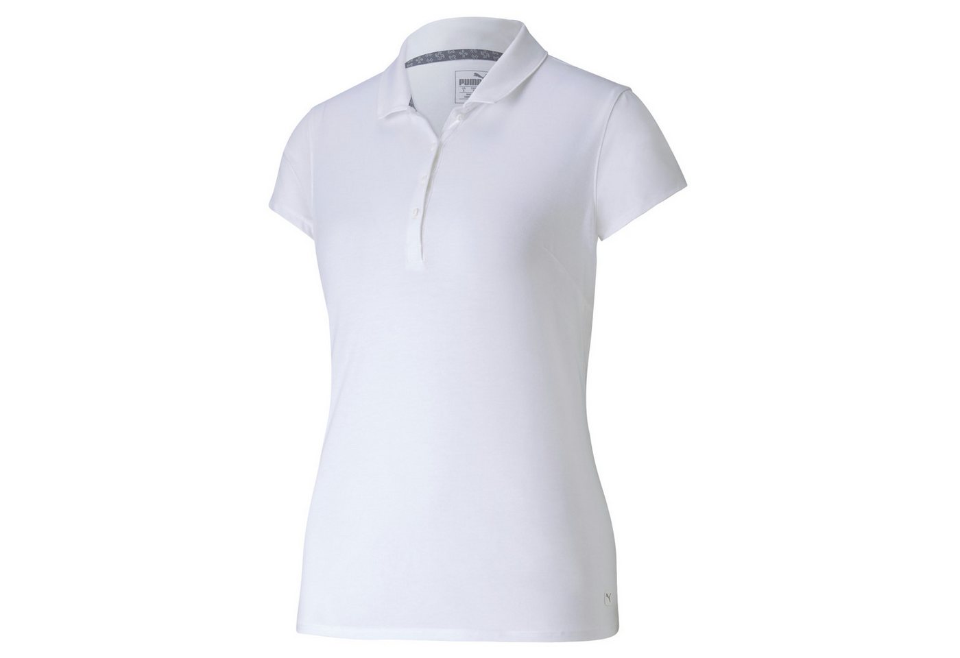 PUMA Poloshirt Puma Golf Polo Fusion Weiß Damen PUMA Poloshirt Puma Golf Polo Fusion Weiß Damen von PUMA