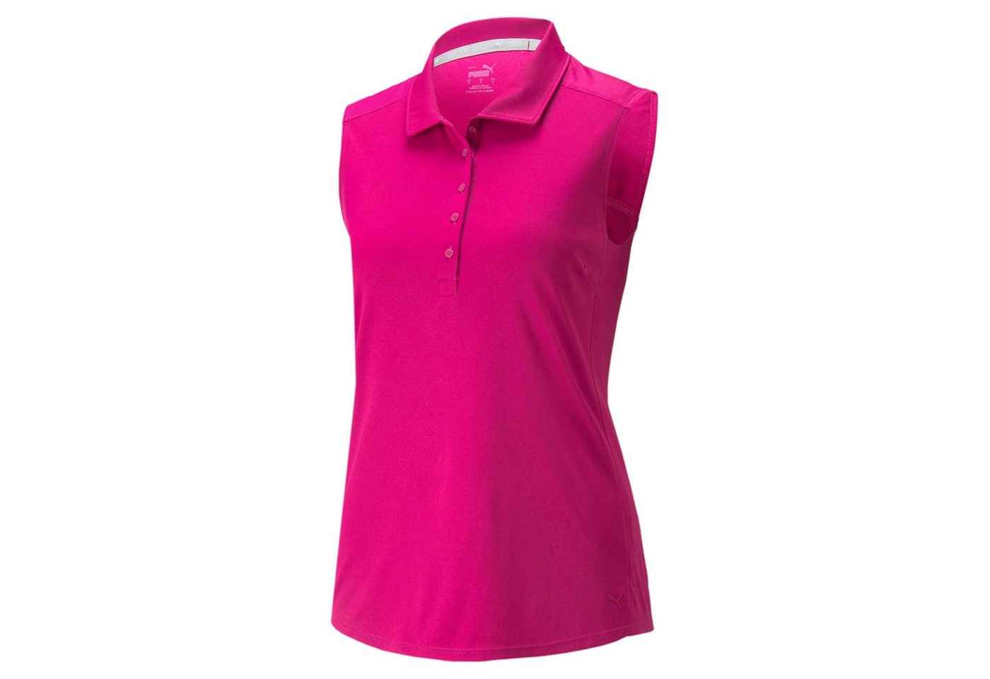 PUMA Poloshirt Puma Golf Polo Gamer Sleeveless Fuchsia Damen PUMA Poloshirt Puma Golf Polo Gamer Sleeveless Fuchsia Damen von PUMA