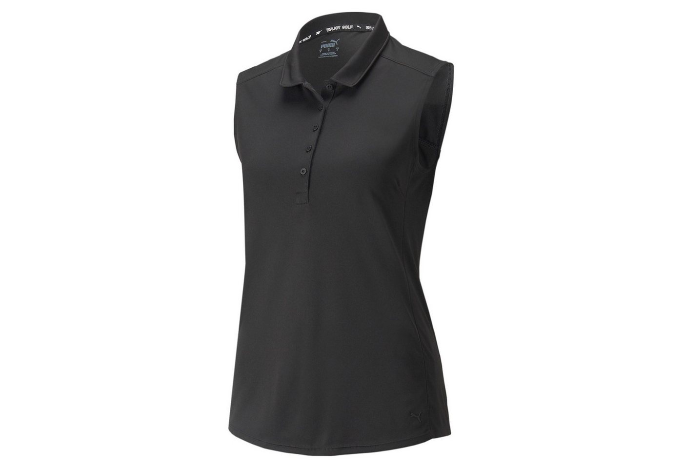 PUMA Poloshirt Puma Golf Polo Gamer Sleeveless Schwarz Damen PUMA Poloshirt Puma Golf Polo Gamer Sleeveless Schwarz Damen von PUMA