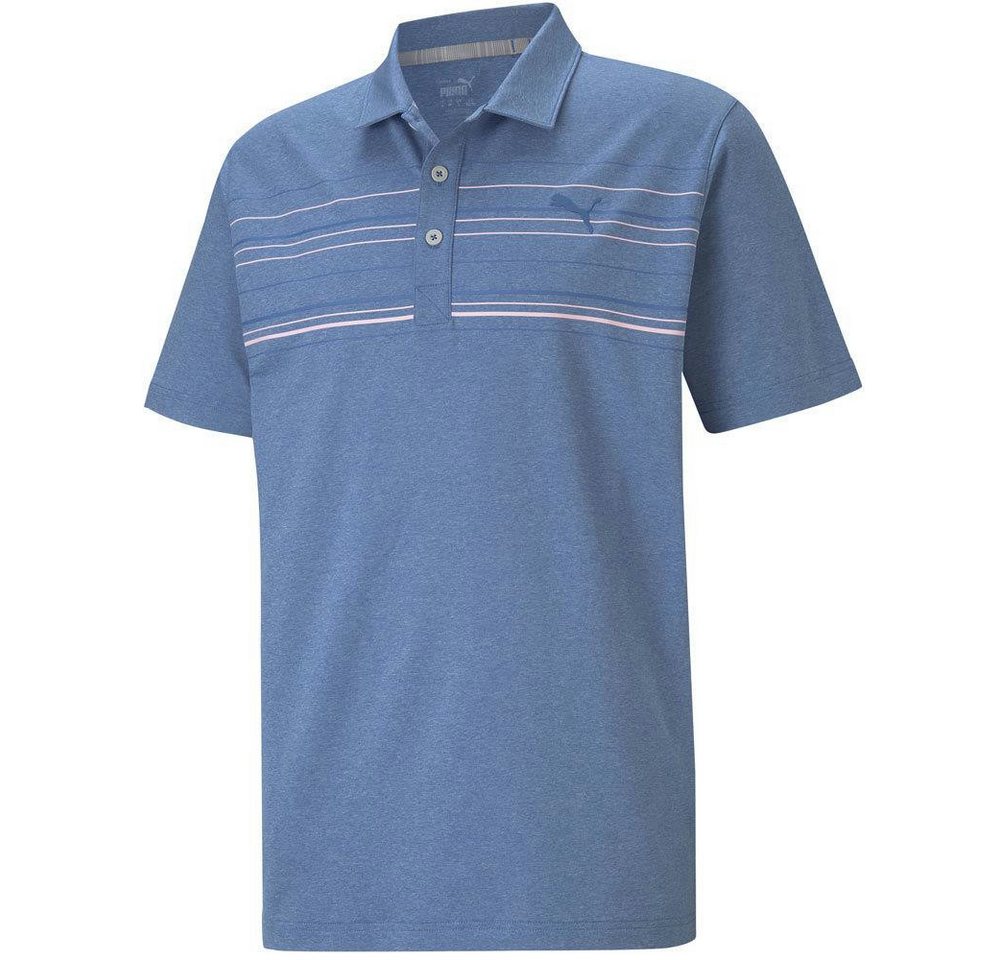 PUMA Poloshirt Puma Golf Polo MATTR Hazard Blau Herren PUMA Poloshirt Puma Golf Polo MATTR Hazard Blau Herren von PUMA