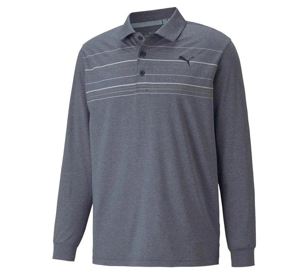 PUMA Poloshirt Puma Golf Polo MATTR Langarm Grau Herren M PUMA Poloshirt Puma Golf Polo MATTR Langarm Grau Herren M von PUMA
