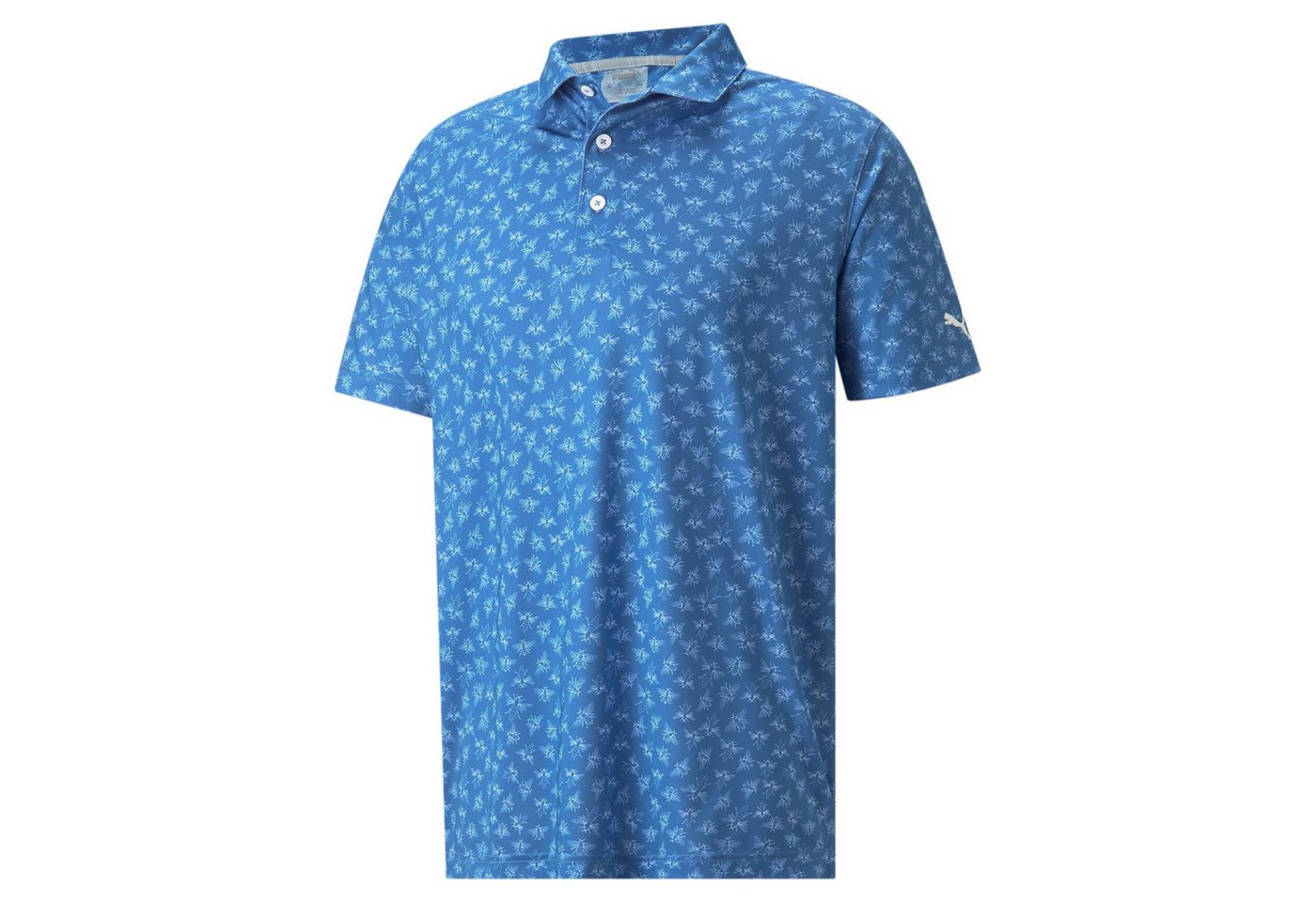 PUMA Poloshirt Puma Golf Polo Mattr Pollination Kobaltblau Herren PUMA Poloshirt Puma Golf Polo Mattr Pollination Kobaltblau Herren von PUMA