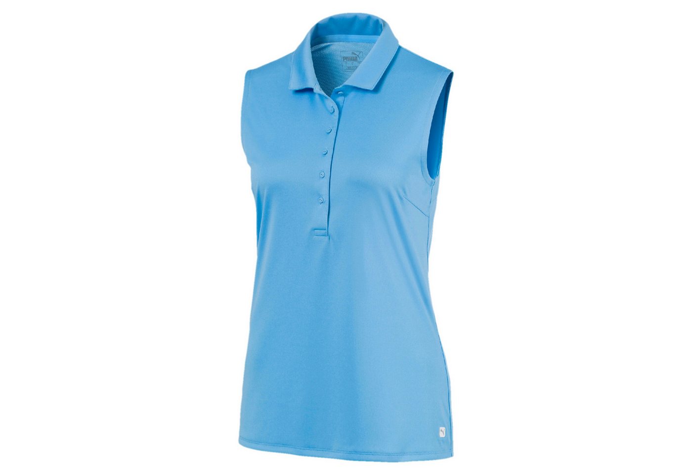 PUMA Poloshirt Puma Golf Polo Rotation Sleeveless Hellblau Damen PUMA Poloshirt Puma Golf Polo Rotation Sleeveless Hellblau Damen von PUMA