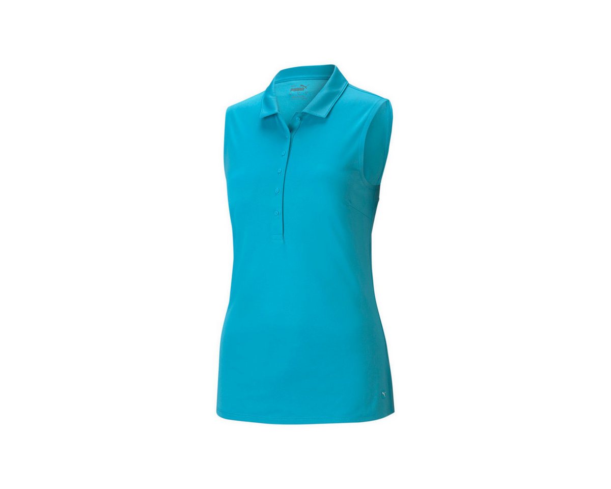 PUMA Poloshirt Puma Golf Polo Rotation Sleeveless 'Scuba Blue' Damen PUMA Poloshirt Puma Golf Polo Rotation Sleeveless 'Scuba Blue' Damen von PUMA