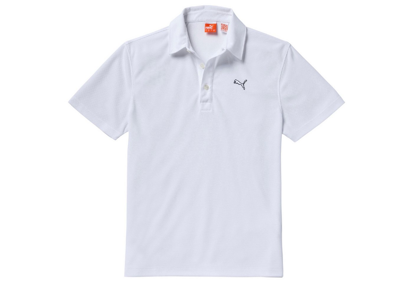 PUMA Poloshirt Puma Golf Polo Tech Weiß Junior 140 PUMA Poloshirt Puma Golf Polo Tech Weiß Junior 140 von PUMA
