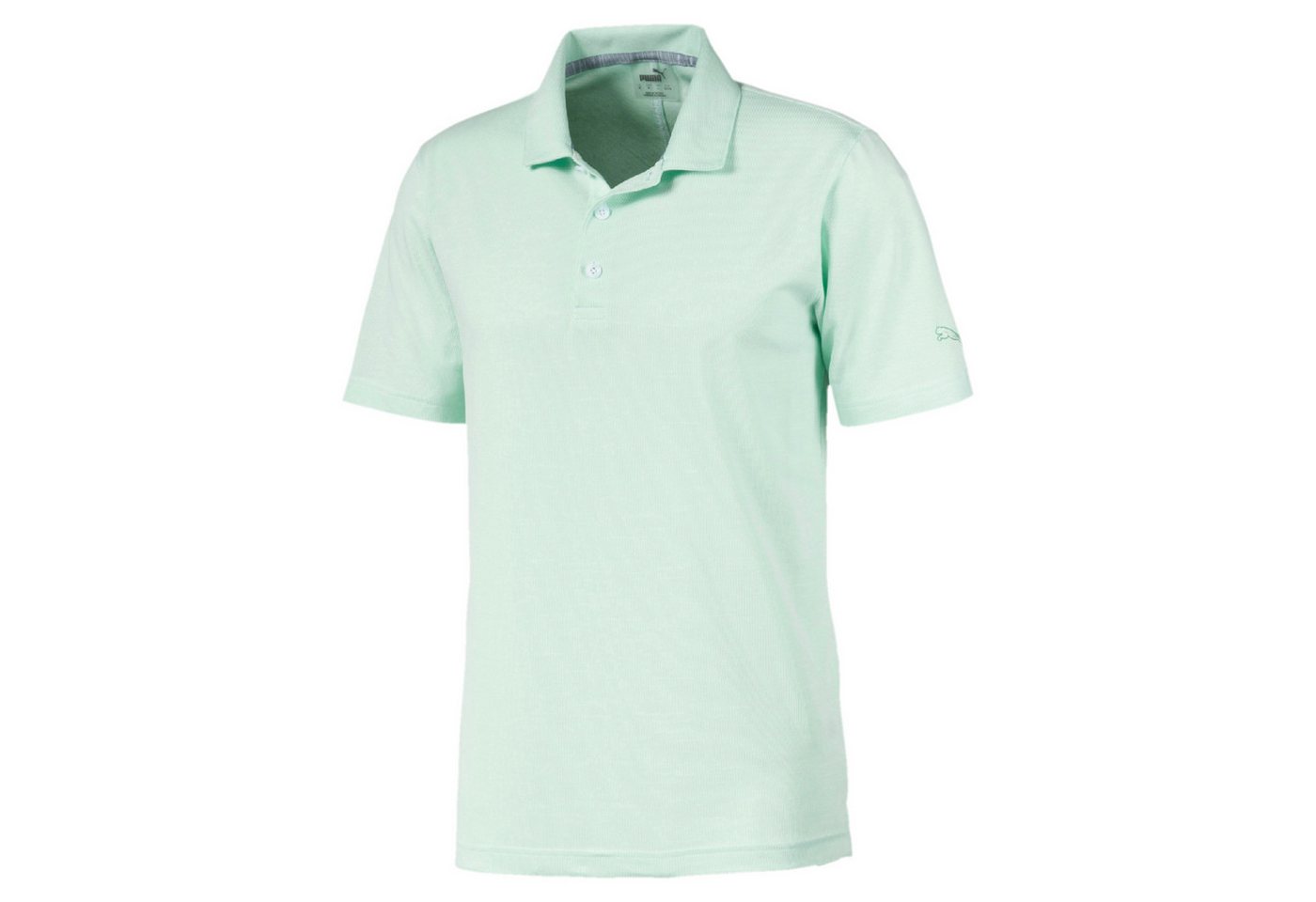 PUMA Poloshirt Puma Golf Polo Verticals Grün Herren PUMA Poloshirt Puma Golf Polo Verticals Grün Herren von PUMA