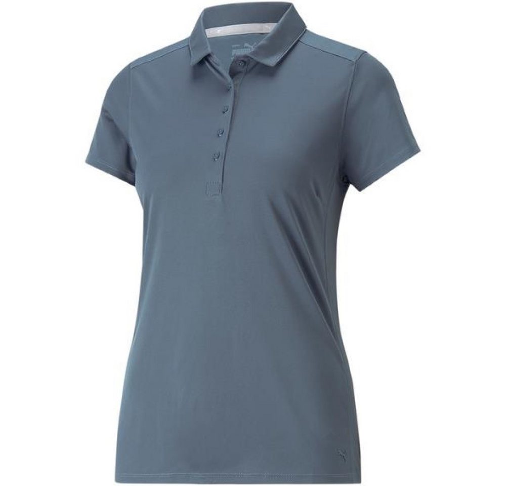 PUMA Poloshirt Puma Golf Polo Gamer Evening Sky Damen PUMA Poloshirt Puma Golf Polo Gamer Evening Sky Damen von PUMA