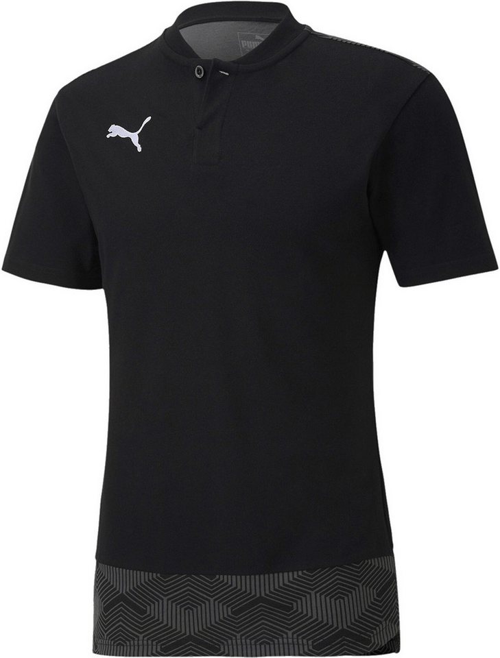 PUMA Poloshirt teamFINAL 21 Casuals Polo PUMA BLACK von PUMA