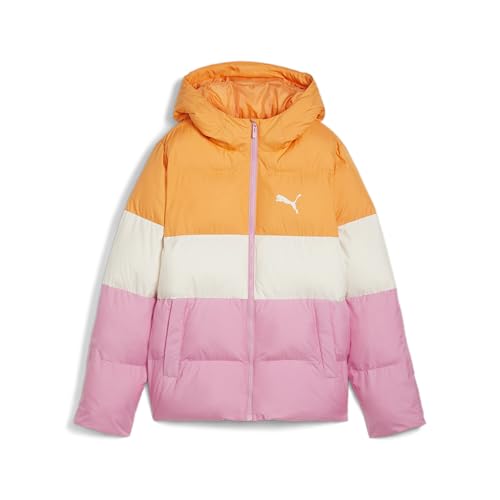 PUMA Poly Hooded Puffer Jacket, Unisex Polyball, Mauved Out, 128-626502 PUMA Poly Hooded Puffer Jacket, Unisex Polyball, Mauved Out, 128-626502 von PUMA