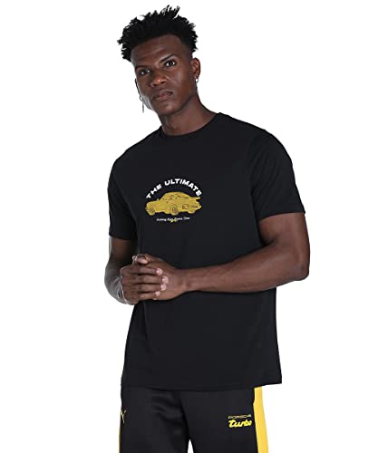 PUMA Porsche Graphic Tee, Black, M PUMA Porsche Graphic Tee, Black, M von PUMA