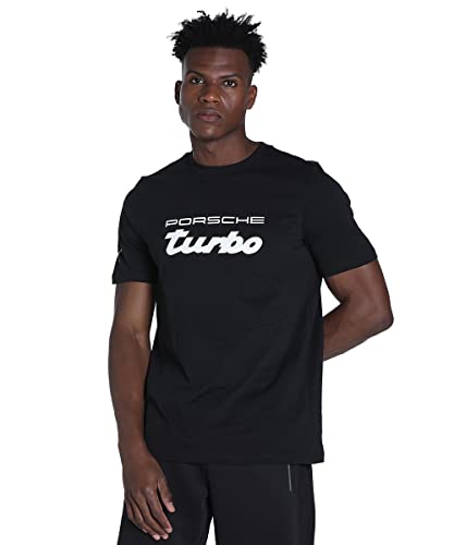 PUMA Porsche Logo Tee, Black, XL PUMA Porsche Logo Tee, Black, XL von PUMA