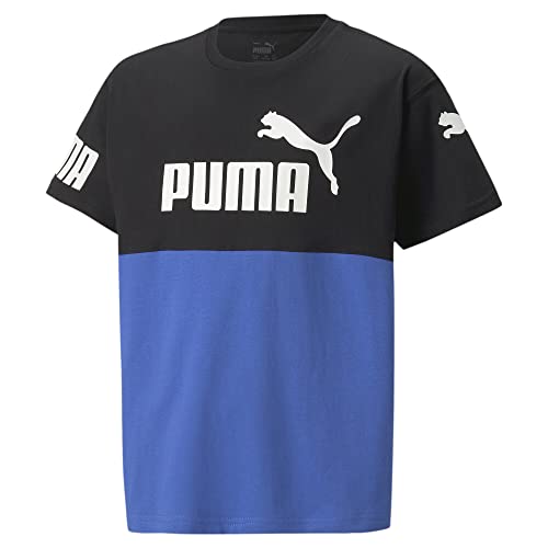 PUMA Unisex Puma Power Tee B T Shirt, Royal Sapphire, 152 EU PUMA Unisex Puma Power Tee B T Shirt, Royal Sapphire, 152 EU von PUMA