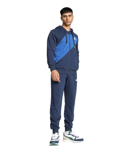 PUMA Unisex Power Trainingsanzug, Club Navy, M EU PUMA Unisex Power Trainingsanzug, Club Navy, M EU von PUMA