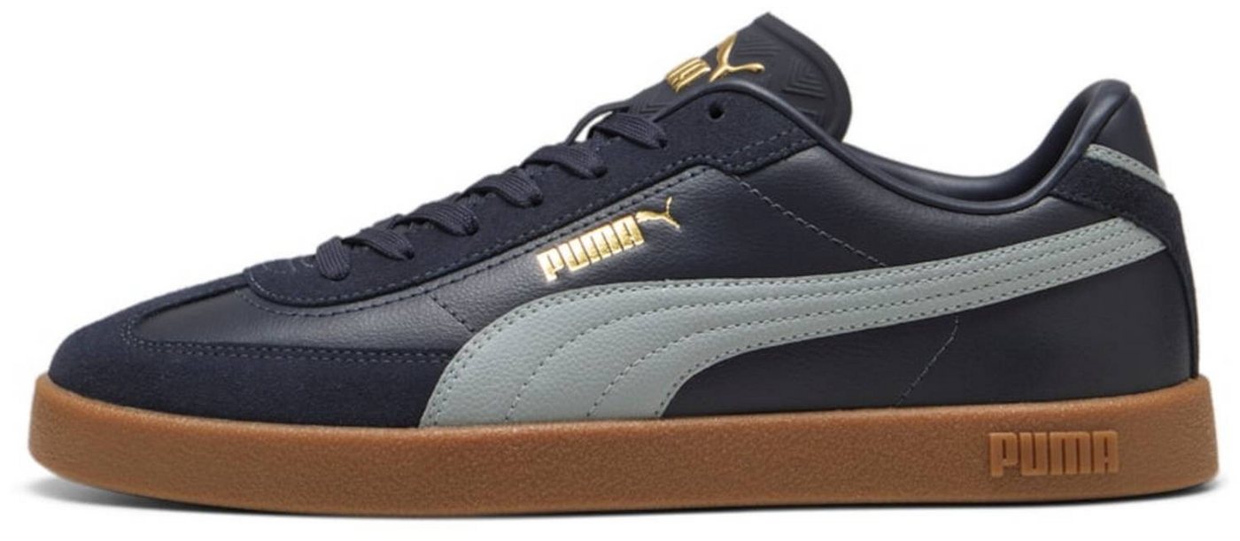 PUMA Puma Club II Era New Navy-Cool Mid Gray-Gum Sneaker PUMA Puma Club II Era New Navy-Cool Mid Gray-Gum Sneaker von PUMA
