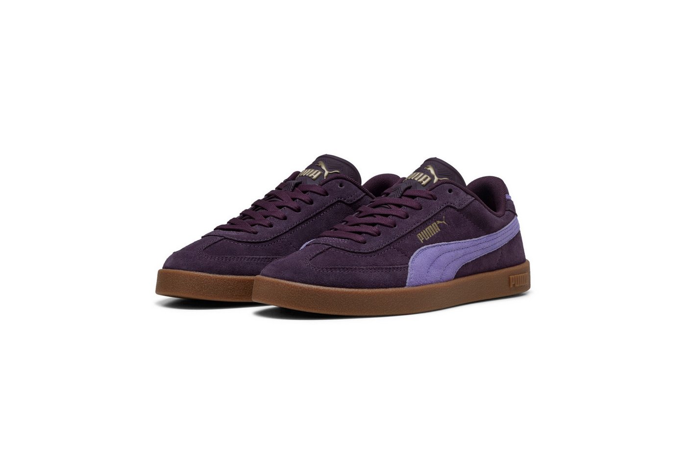 PUMA Puma Club II Era Suede MIDNIGHT PLUM-LAVENDER ALERT Laufschuh von PUMA