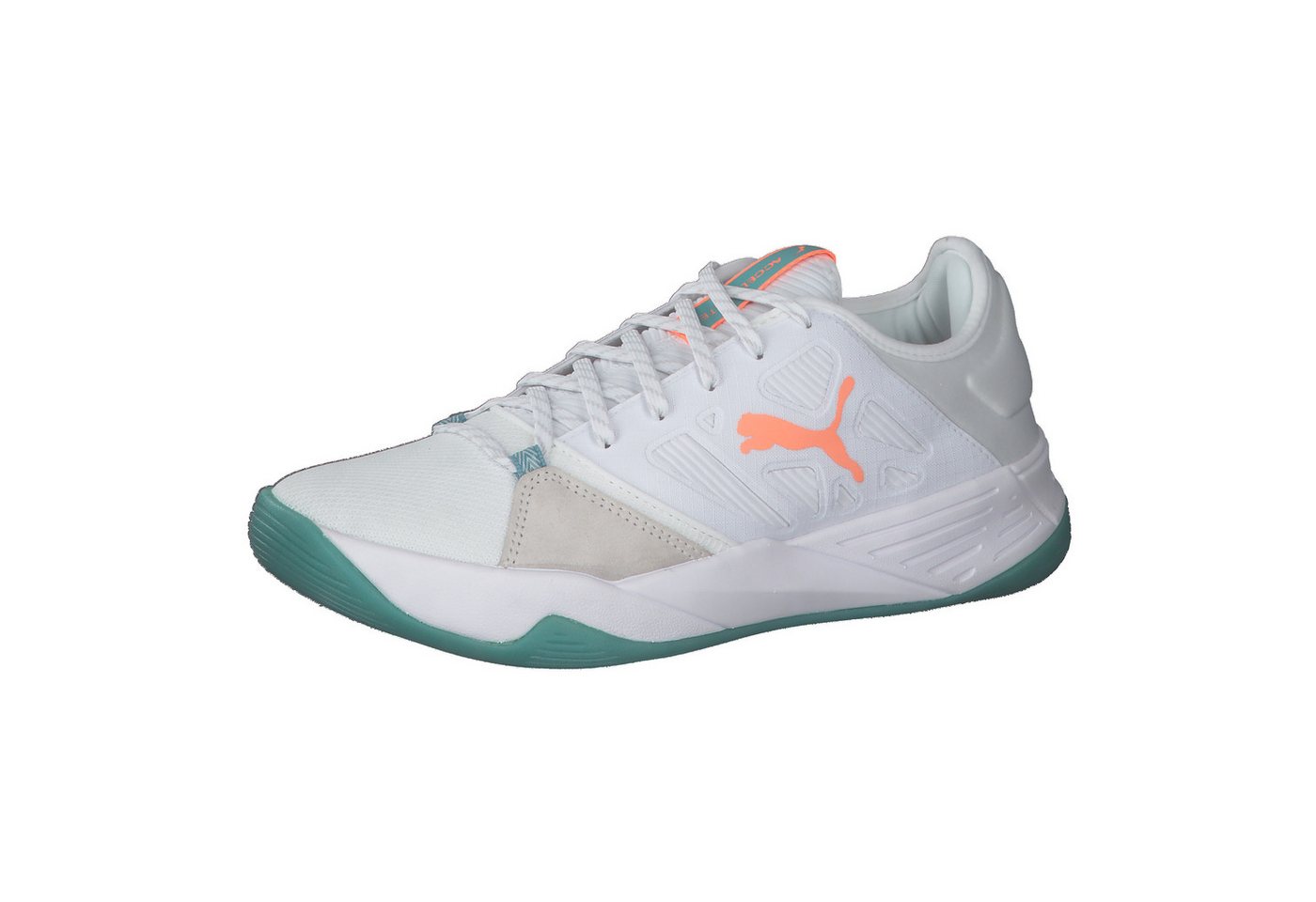 PUMA Puma Damen Handballschuhe Accelerate Turbo Nitro W+ 106602 Hallenschuh PUMA Puma Damen Handballschuhe Accelerate Turbo Nitro W+ 106602 Hallenschuh von PUMA