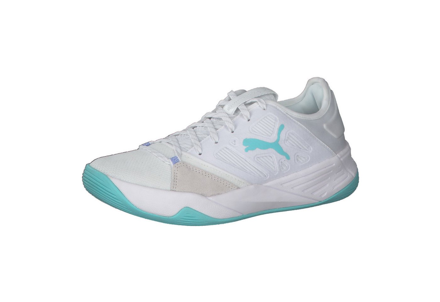 PUMA Puma Damen Handballschuhe Accelerate Turbo Nitro W+ 106602 Hallenschuh PUMA Puma Damen Handballschuhe Accelerate Turbo Nitro W+ 106602 Hallenschuh von PUMA
