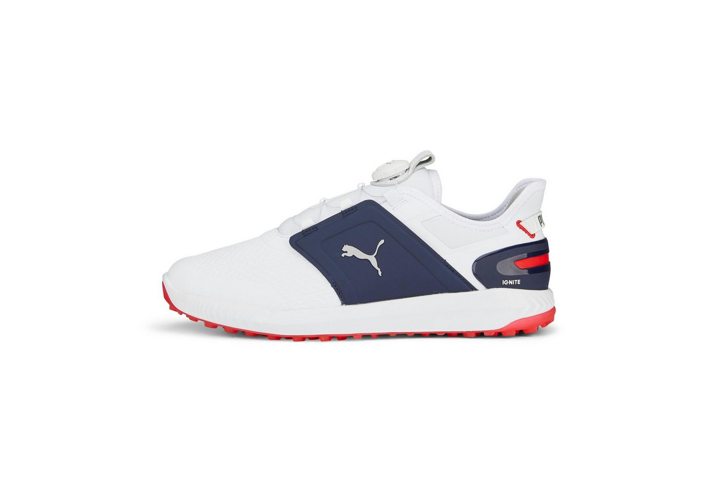 PUMA Puma Golfschuh Ignite Elevate Disc Weiß/Navy Herren Golfschuh PUMA Puma Golfschuh Ignite Elevate Disc Weiß/Navy Herren Golfschuh von PUMA