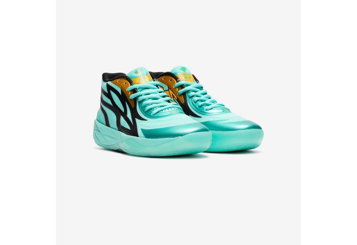 PUMA Puma LaMelo Ball MB.02 Aqua Black Größe EUR 40,5 Sneaker limitierte Auflage, rutschfest von PUMA