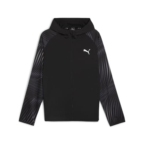 PUMA RUN FAVORITE AOP WOVEN JACKET M, Gewebte Jacken, 524221, S PUMA RUN FAVORITE AOP WOVEN JACKET M, Gewebte Jacken, 524221, S von PUMA