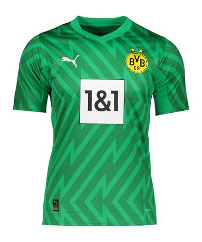 PUMA Replicas - Trikots - National BVB Dortmund TW-Trikot 2023/2024 Gruen M PUMA Replicas - Trikots - National BVB Dortmund TW-Trikot 2023/2024 Gruen M von PUMA
