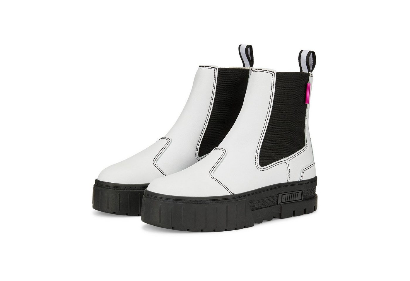 PUMA Schuhe Puma Mayze Chelsea Pop Wns, G 38½ Sneakerboots PUMA Schuhe Puma Mayze Chelsea Pop Wns, G 38½ Sneakerboots von PUMA