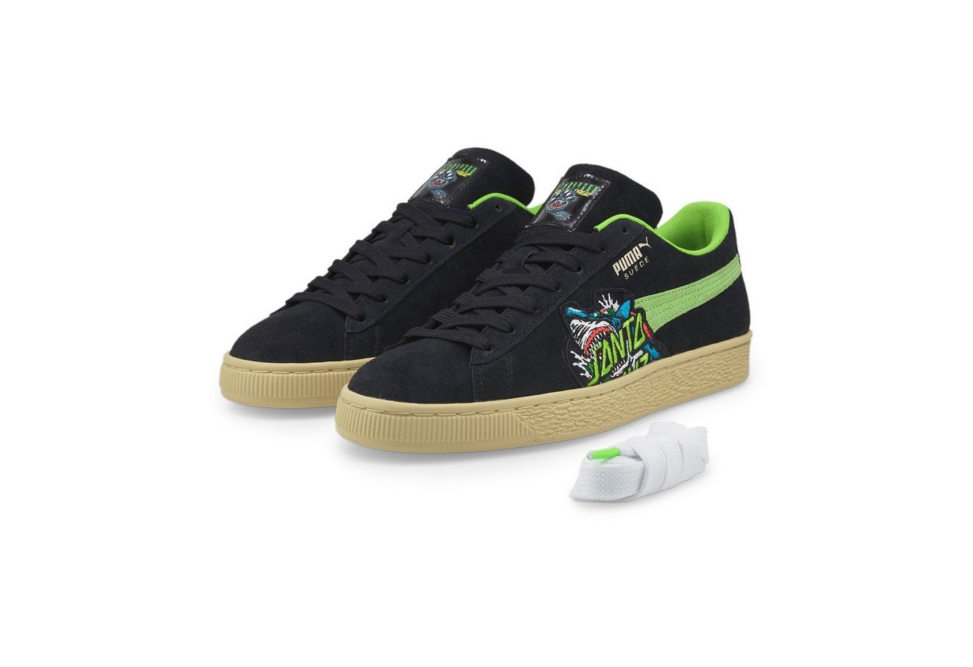 PUMA Schuhe Puma Suede Santa Cruz Shark, G 40 Sneaker PUMA Schuhe Puma Suede Santa Cruz Shark, G 40 Sneaker von PUMA