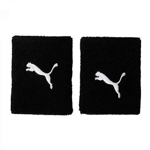 PUMA Schweißband Team Long Wristband, Black, One Size, 051917 01 PUMA Schweißband Team Long Wristband, Black, One Size, 051917 01 von PUMA