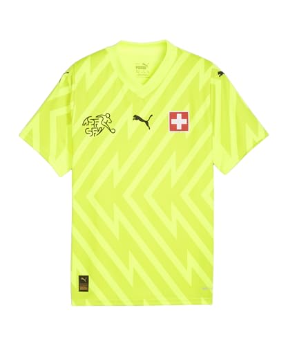 PUMA Schweiz EM 2024 Torwarttrikot Kids gelb, 152 PUMA Schweiz EM 2024 Torwarttrikot Kids gelb, 152 von PUMA