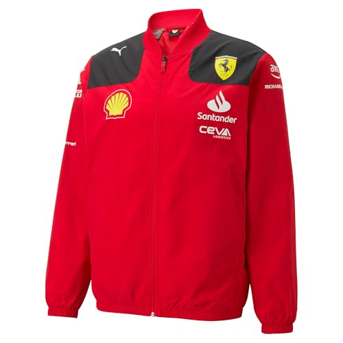 PUMA Scuderia Ferrari - 2023 Teamjacke - Rot - Größe: S PUMA Scuderia Ferrari - 2023 Teamjacke - Rot - Größe: S von PUMA