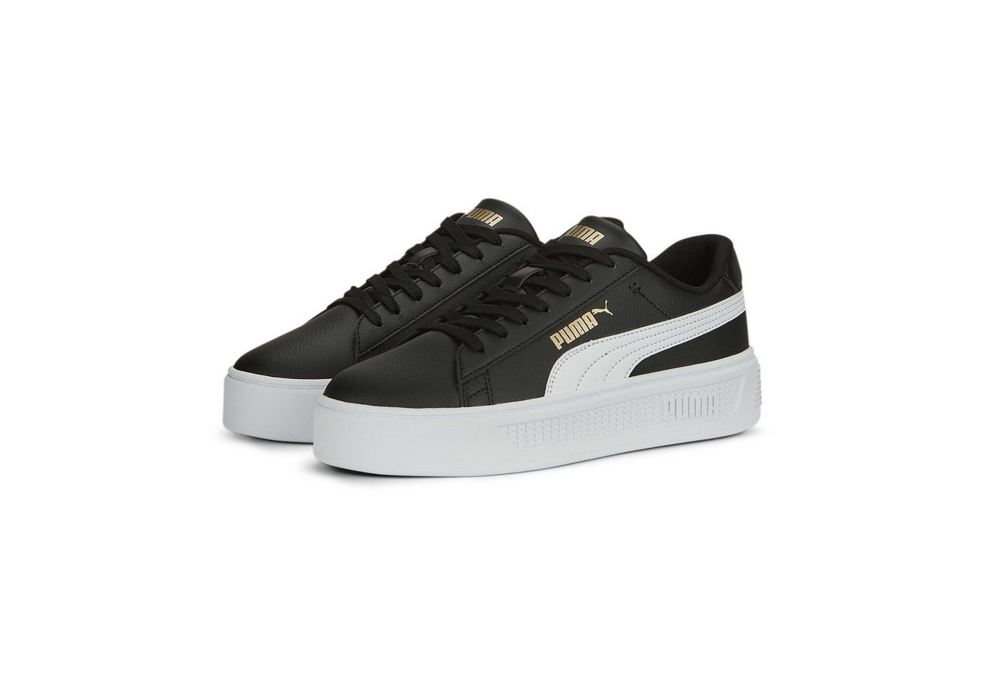 PUMA Smash Platform v3 Sneakers Damen Sneaker PUMA Smash Platform v3 Sneakers Damen Sneaker von PUMA