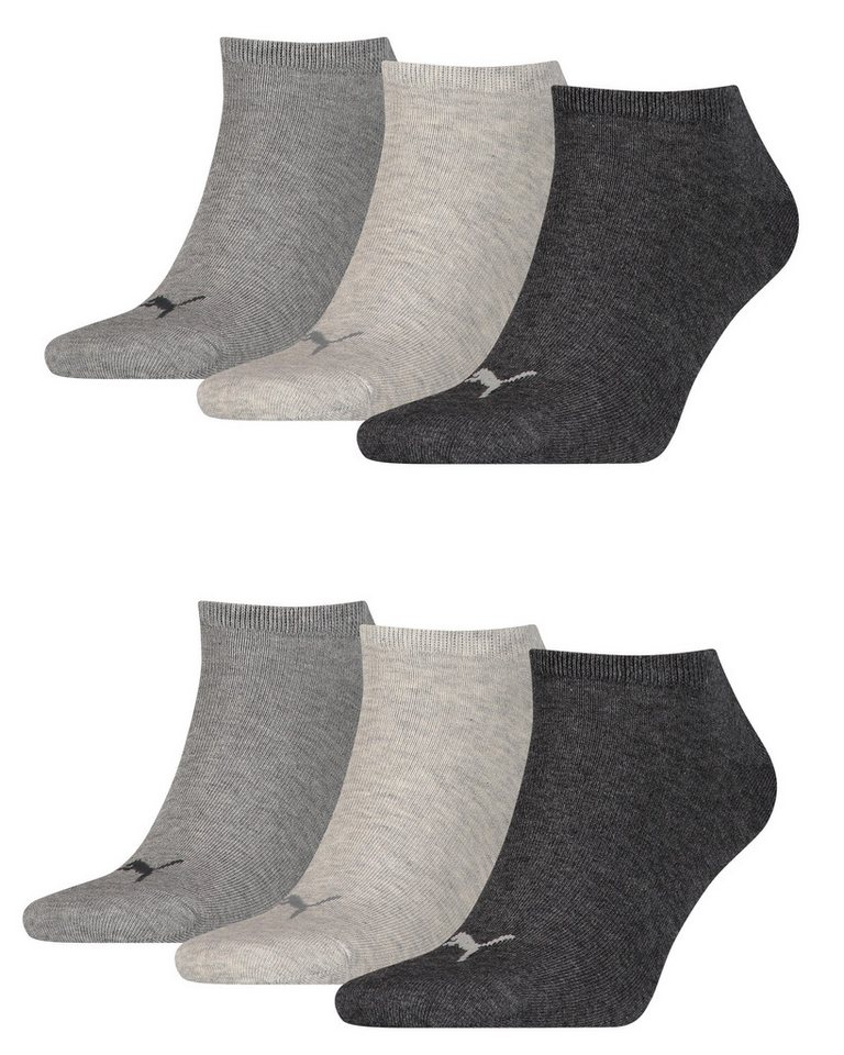 PUMA Sneakersocken Puma Sneaker Socken Füsslinge im 6er Pack PUMA Sneakersocken Puma Sneaker Socken Füsslinge im 6er Pack von PUMA