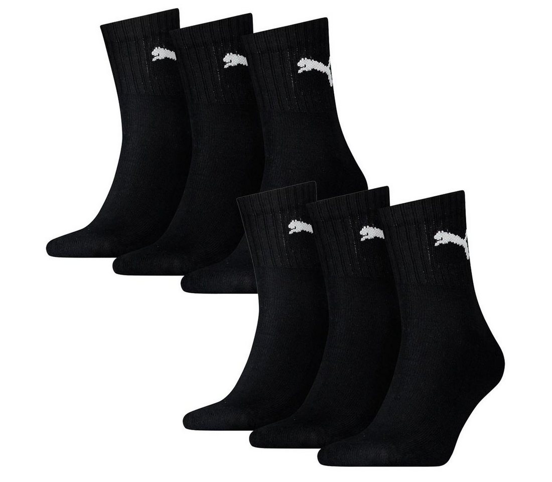 PUMA Socken 6 Paar Puma Short Crew PUMA Socken 6 Paar Puma Short Crew von PUMA