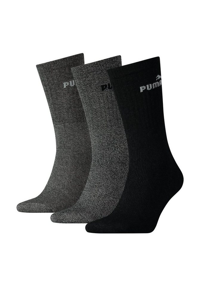 PUMA Socken CREW SOCK 3P (Packung, 3-Paar, 3er-Pack) von PUMA