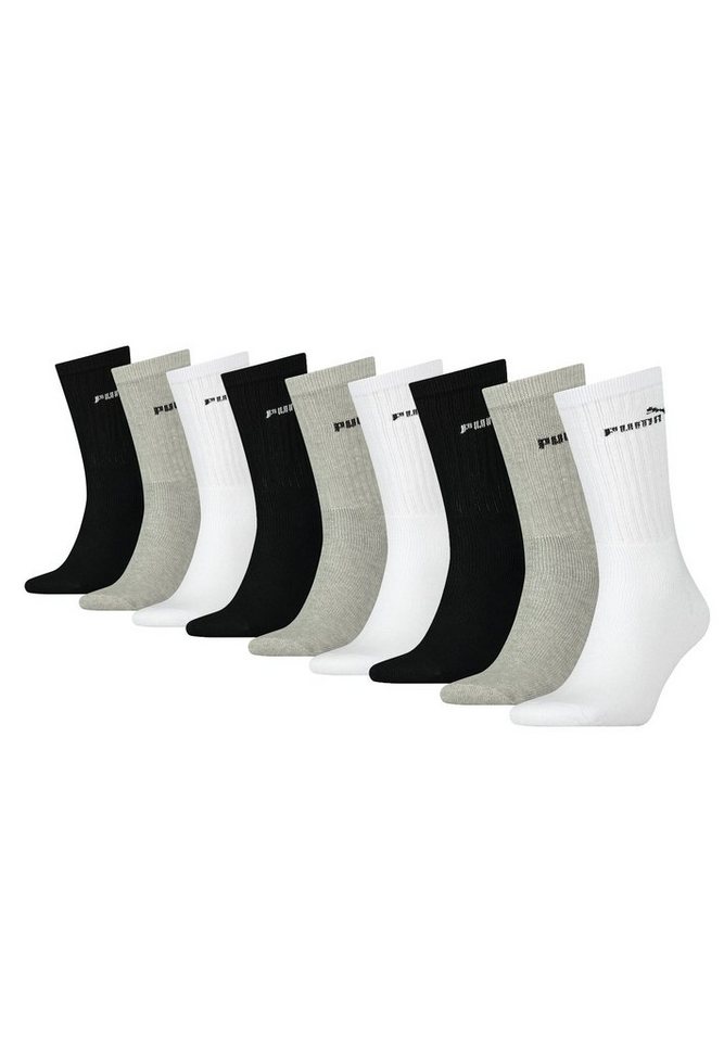 PUMA Socken CREW SOCK 9P (Packung, 9-Paar, 9er-Pack) von PUMA