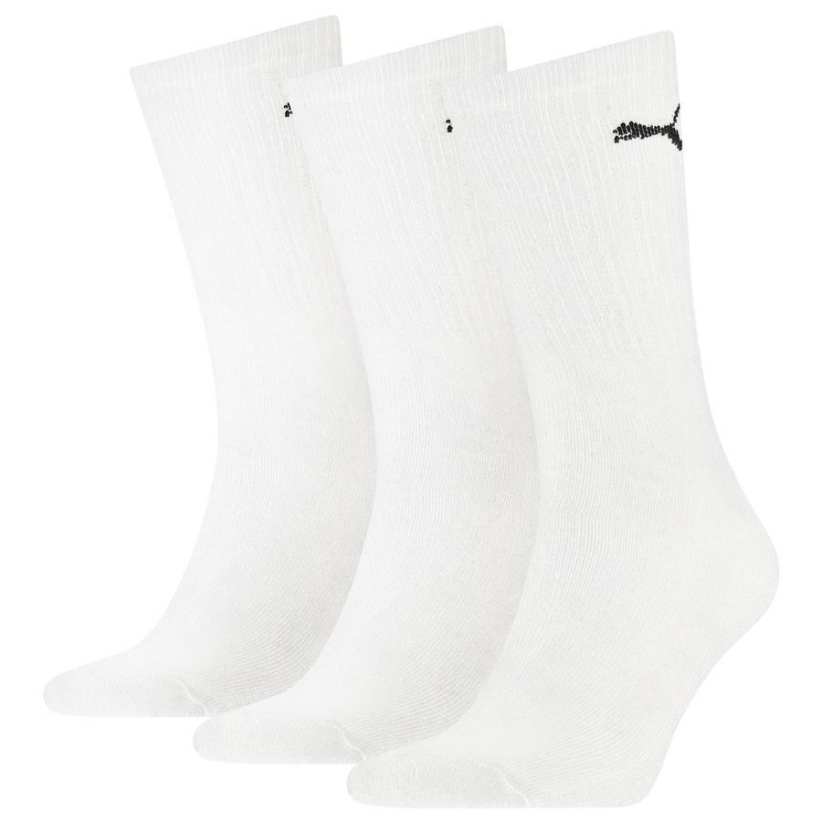 PUMA Socken Crew 3er-Pack - Weiß PUMA Socken Crew 3er-Pack - Weiß von PUMA