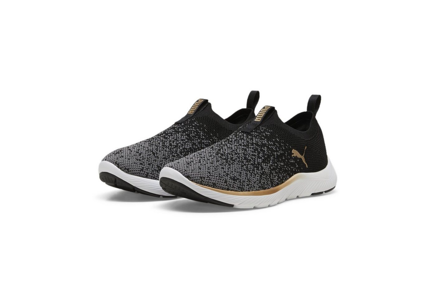 PUMA Softride Premier Slip-On Strick-Laufschuhe Damen Laufschuh PUMA Softride Premier Slip-On Strick-Laufschuhe Damen Laufschuh von PUMA