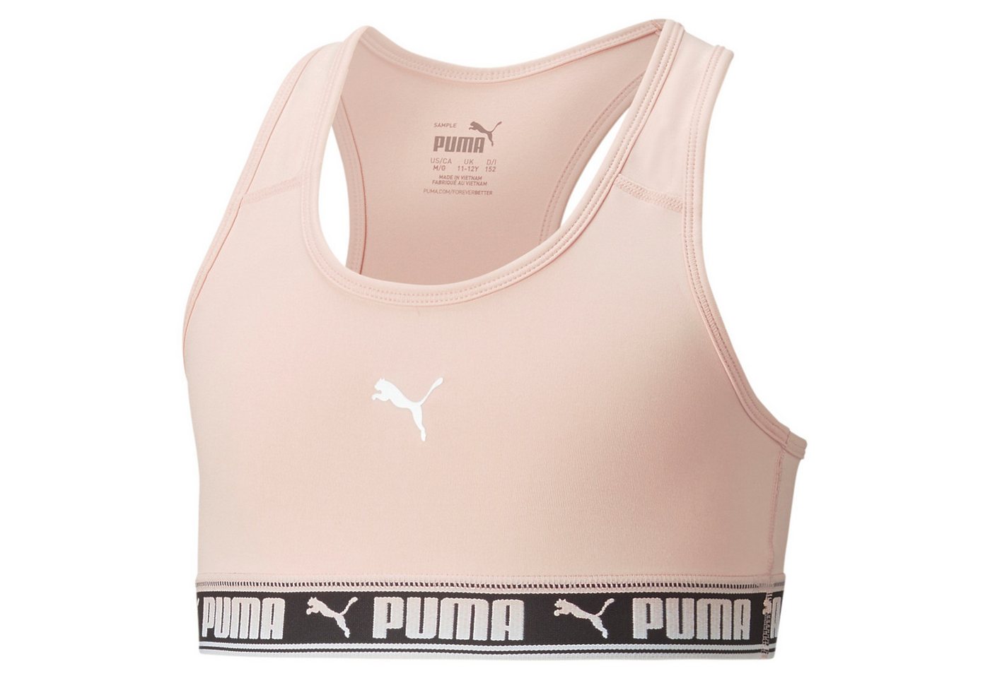 PUMA Sport-BH Puma Mädchen Sport BH Strong Bra G 673457 PUMA Sport-BH Puma Mädchen Sport BH Strong Bra G 673457 von PUMA