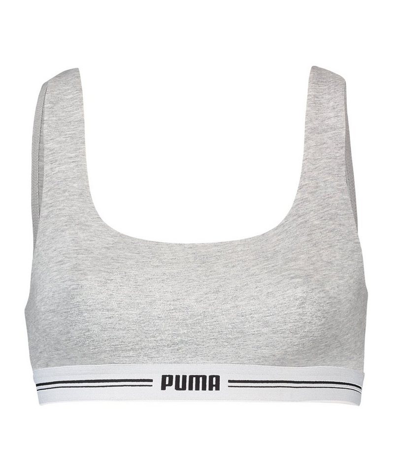 PUMA Sport-BH Scoop Neck Top Sport-BH Damen default von PUMA