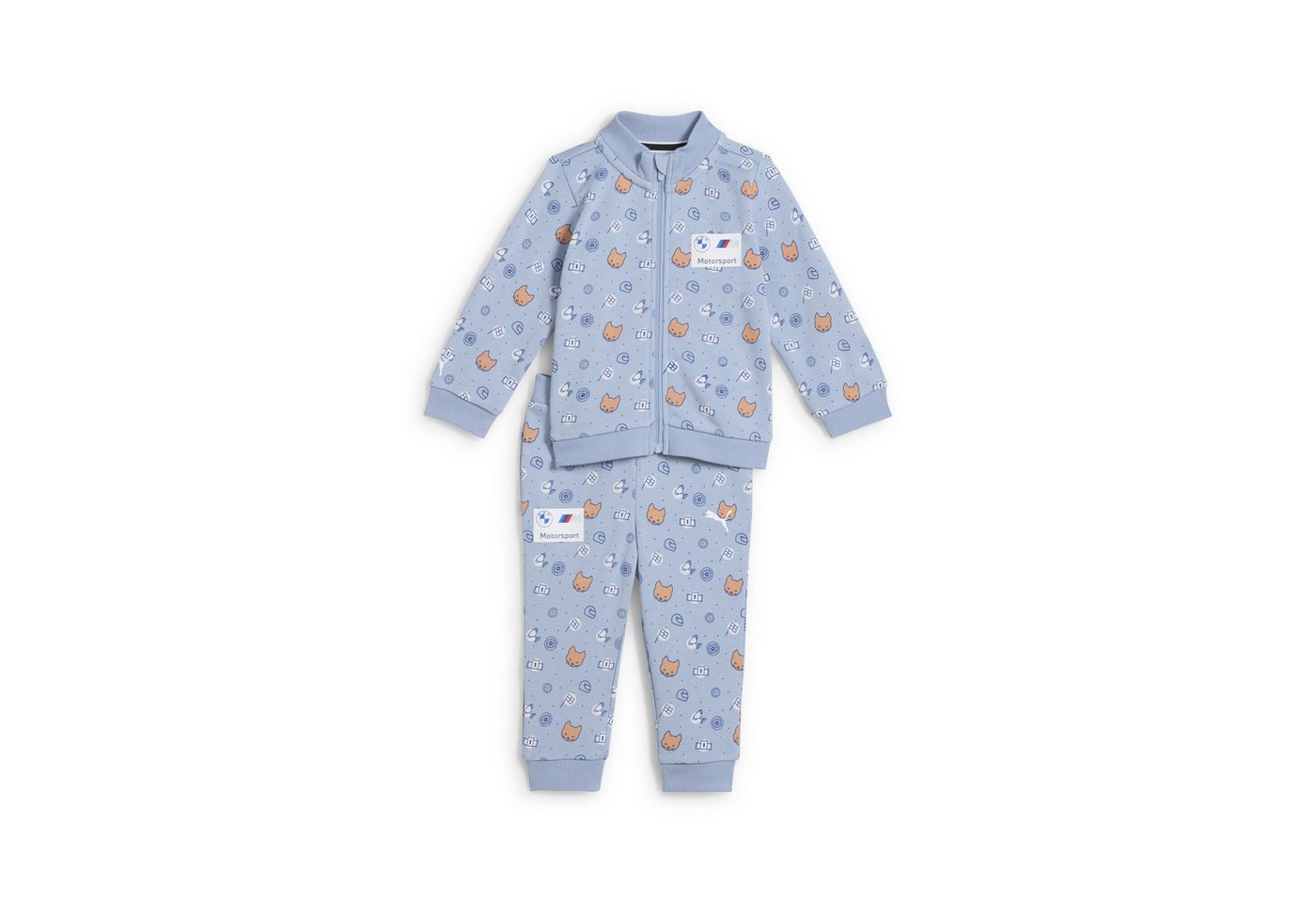 PUMA Sportanzug BMW M Motorsport Langarm-Set mit Allover-Print Kinder PUMA Sportanzug BMW M Motorsport Langarm-Set mit Allover-Print Kinder von PUMA