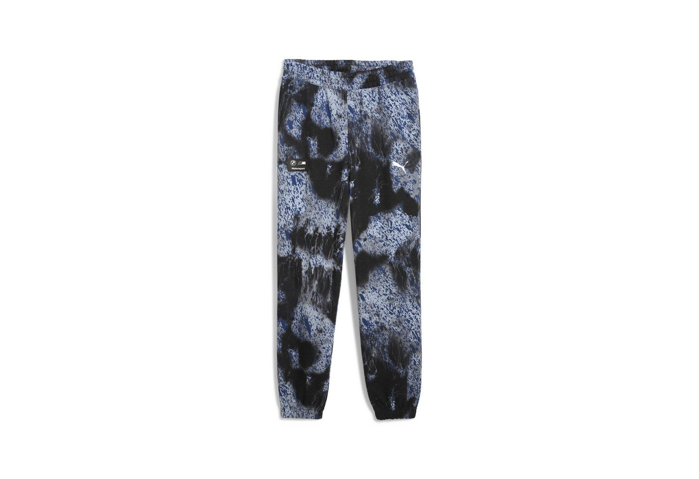 PUMA Sporthose BMW M Motorsport Colour Splash Jogginghose mit Allover-Print von PUMA